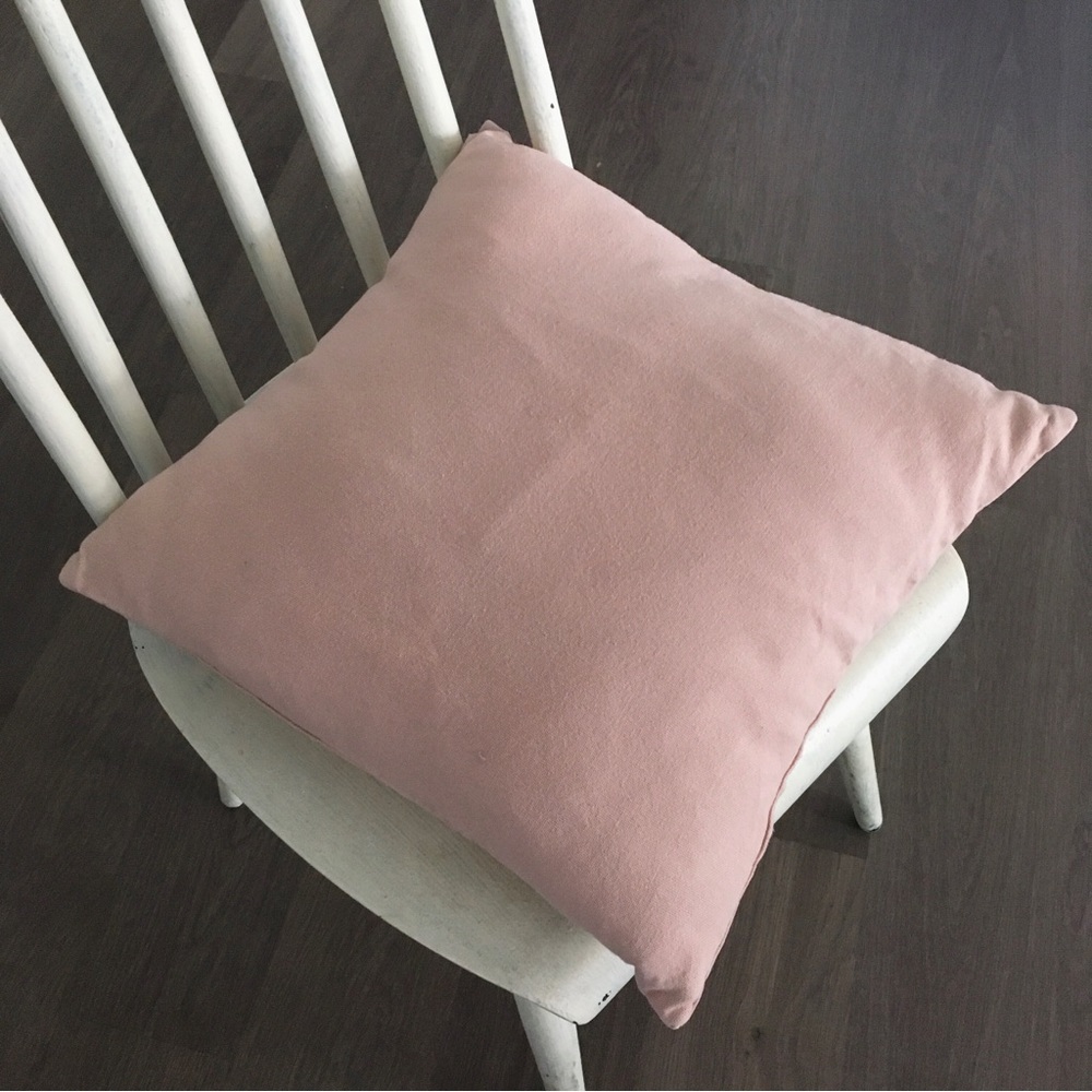 H&M Cotton canvas cushion